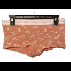 Victoria Secret Pink Shortie Halloween Print Size Large